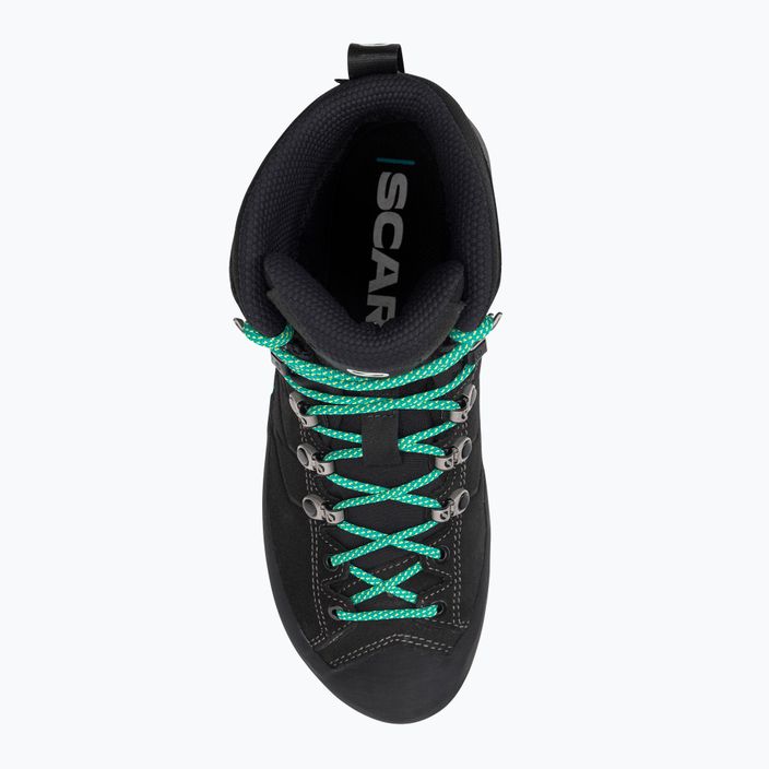 Γυναικείες μπότες πεζοπορίας SCARPA Mescalito TRK GTX μαύρο 61050 6