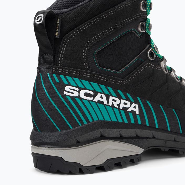 Γυναικείες μπότες πεζοπορίας SCARPA Mescalito TRK GTX μαύρο 61050 8