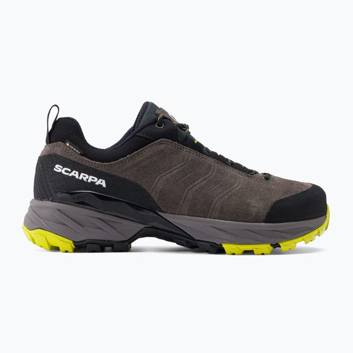 Ανδρικές μπότες πεζοπορίας SCARPA Rush Trail GTX γκρι 63145-200 2