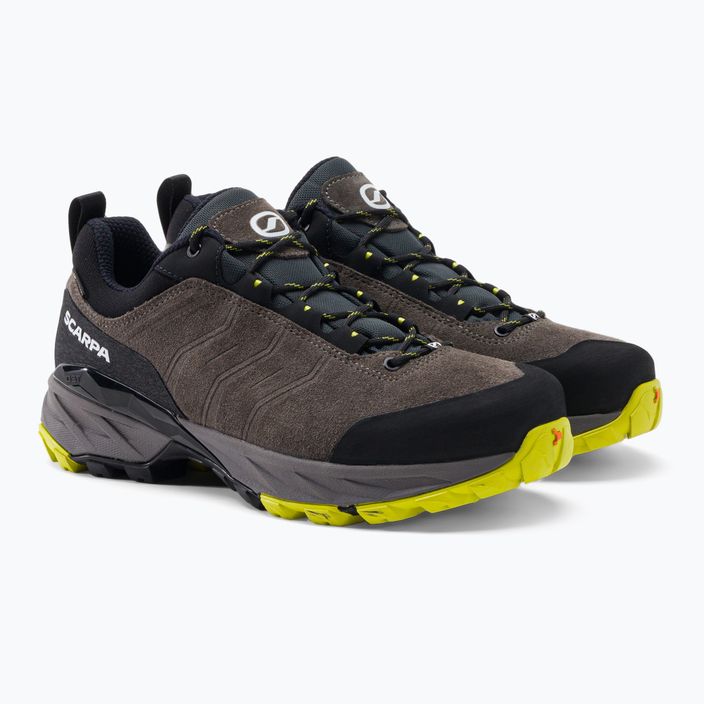 Ανδρικές μπότες πεζοπορίας SCARPA Rush Trail GTX γκρι 63145-200 5