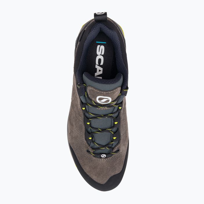Ανδρικές μπότες πεζοπορίας SCARPA Rush Trail GTX γκρι 63145-200 6