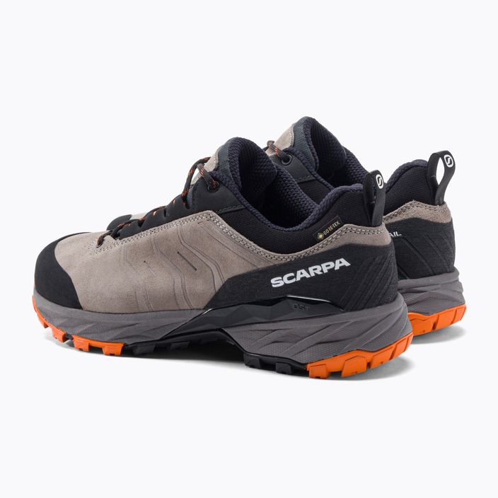 Ανδρικές μπότες πεζοπορίας SCARPA Rush Trail GTX μπεζ 63145-200 3