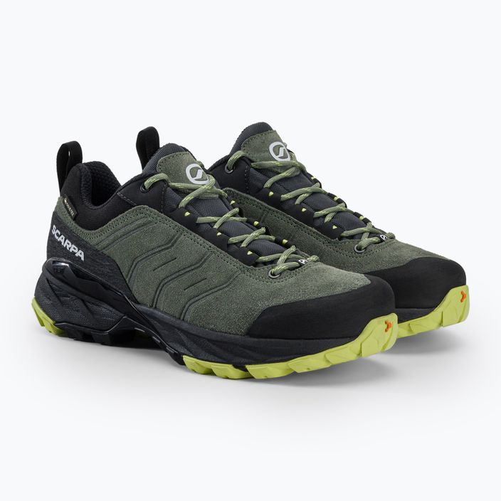 Γυναικείες μπότες πεζοπορίας SCARPA Rush Trail GTX πράσινο 63145-202 5