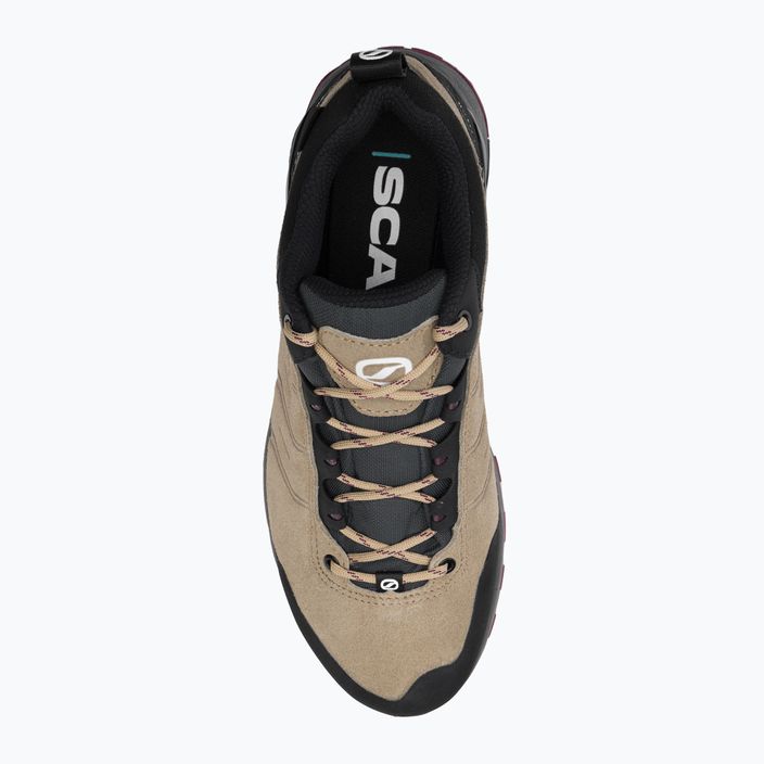 Γυναικείες μπότες πεζοπορίας SCARPA Rush Trail GTX μπεζ 63145-202 6