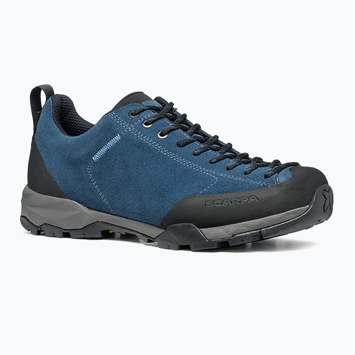 Ανδρικές μπότες πεζοπορίας SCARPA Mojito Trail GTX μπλε 63316-200 10