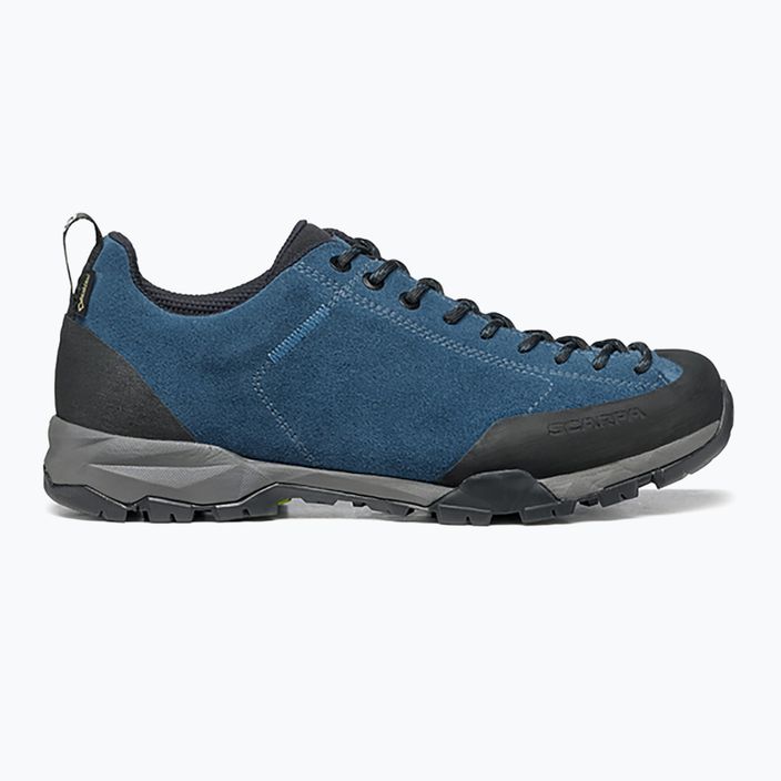 Ανδρικές μπότες πεζοπορίας SCARPA Mojito Trail GTX μπλε 63316-200 11