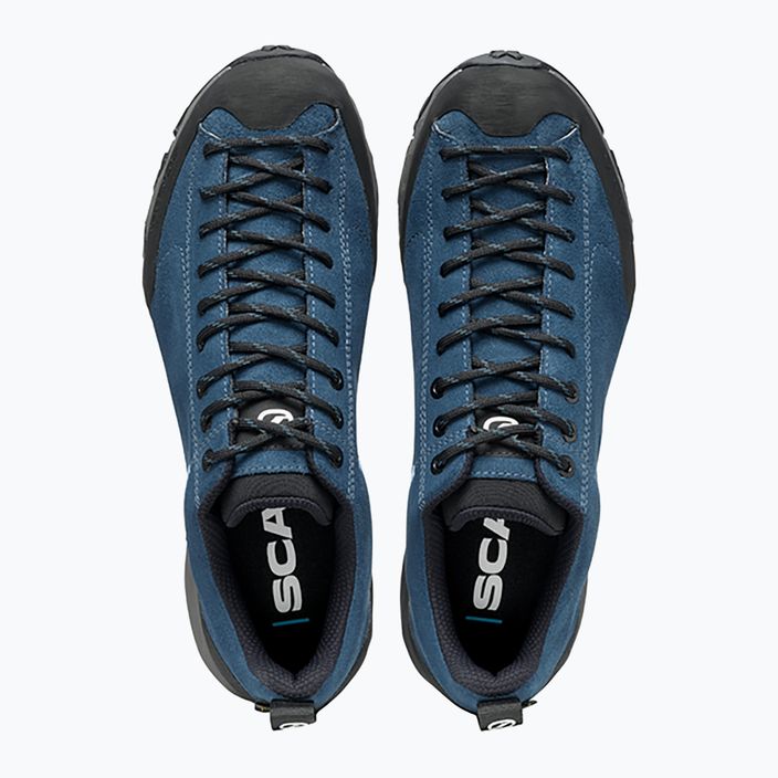 Ανδρικές μπότες πεζοπορίας SCARPA Mojito Trail GTX μπλε 63316-200 15