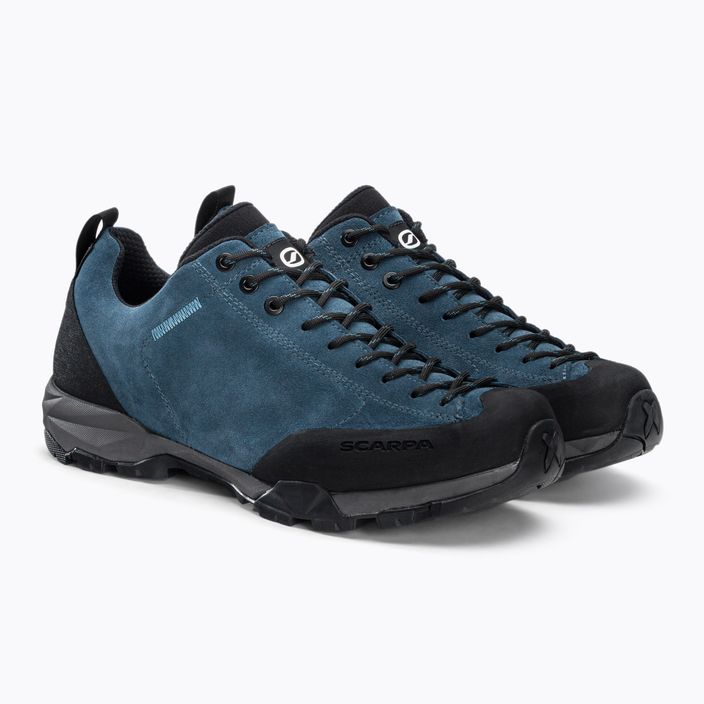 Ανδρικές μπότες πεζοπορίας SCARPA Mojito Trail GTX μπλε 63316-200 4