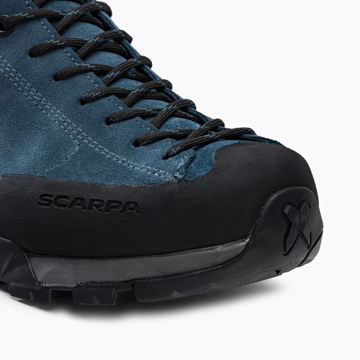 Ανδρικές μπότες πεζοπορίας SCARPA Mojito Trail GTX μπλε 63316-200 7