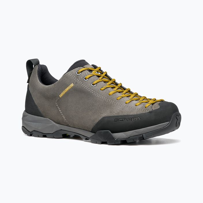 SCARPA ανδρικές μπότες πεζοπορίας Mojito Trail Gtx titanium-mustard 63316-200 9
