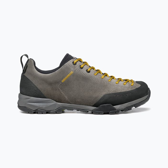 SCARPA ανδρικές μπότες πεζοπορίας Mojito Trail Gtx titanium-mustard 63316-200 10