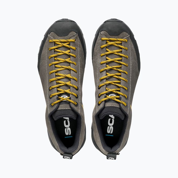 SCARPA ανδρικές μπότες πεζοπορίας Mojito Trail Gtx titanium-mustard 63316-200 14