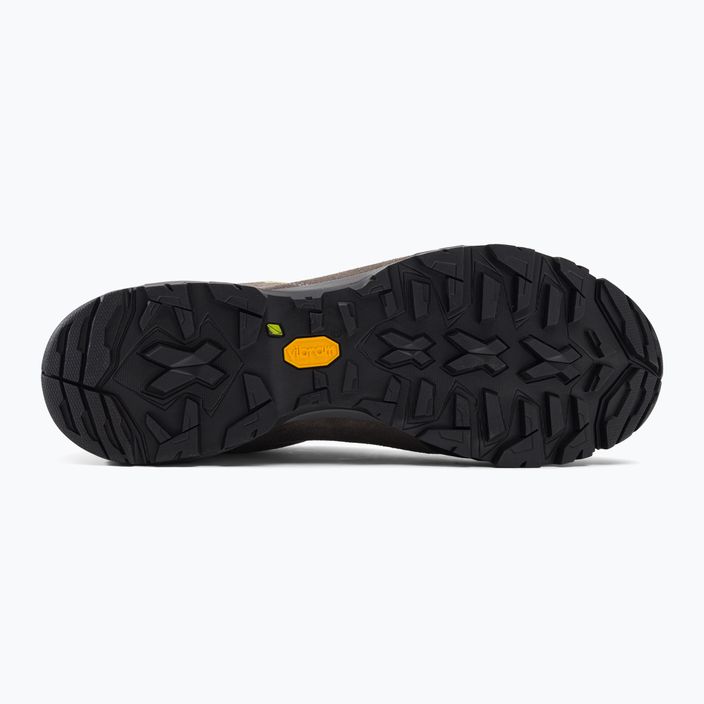 SCARPA ανδρικές μπότες πεζοπορίας Mojito Trail Gtx titanium-mustard 63316-200 4