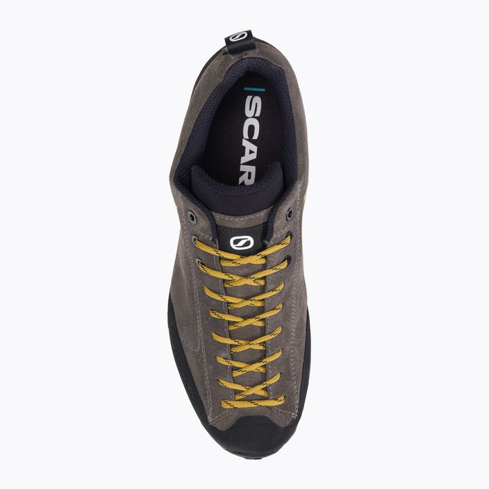 SCARPA ανδρικές μπότες πεζοπορίας Mojito Trail Gtx titanium-mustard 63316-200 6