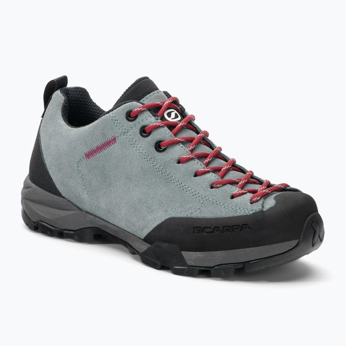 Γυναικείες μπότες πεζοπορίας SCARPA Mojito Trail GTX γκρι 63316-202