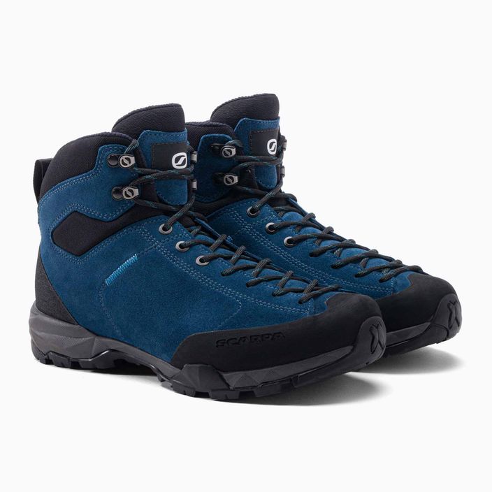 Ανδρικές μπότες πεζοπορίας SCARPA Mojito Hike GTX navy blue 63318-200 5
