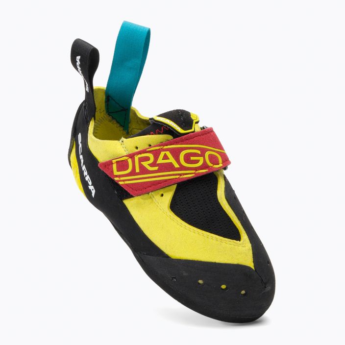 SCARPA παιδικά παπούτσια αναρρίχησης Drago Kid Xs Grip 2 κίτρινο 70047-003/1