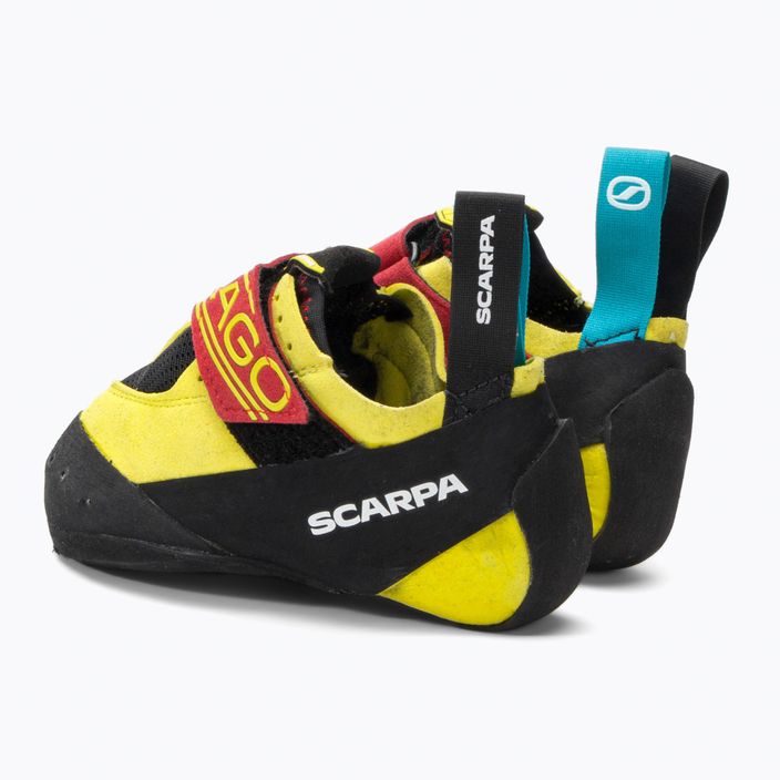 SCARPA παιδικά παπούτσια αναρρίχησης Drago Kid Xs Grip 2 κίτρινο 70047-003/1 3