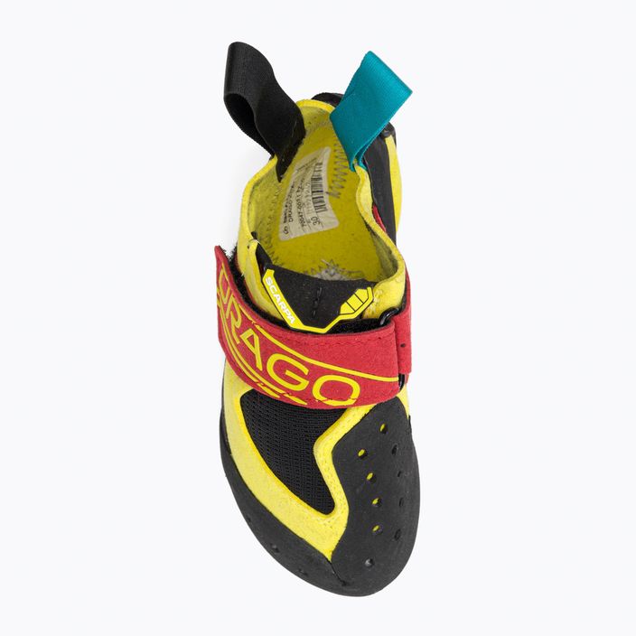 SCARPA παιδικά παπούτσια αναρρίχησης Drago Kid Xs Grip 2 κίτρινο 70047-003/1 6