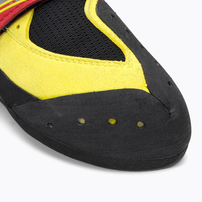 SCARPA παιδικά παπούτσια αναρρίχησης Drago Kid Xs Grip 2 κίτρινο 70047-003/1 7