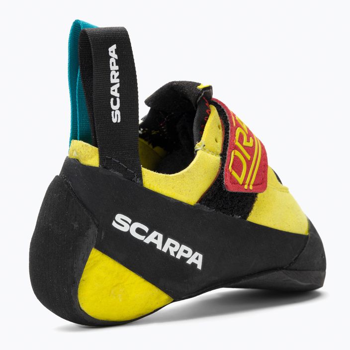 SCARPA παιδικά παπούτσια αναρρίχησης Drago Kid Xs Grip 2 κίτρινο 70047-003/1 8