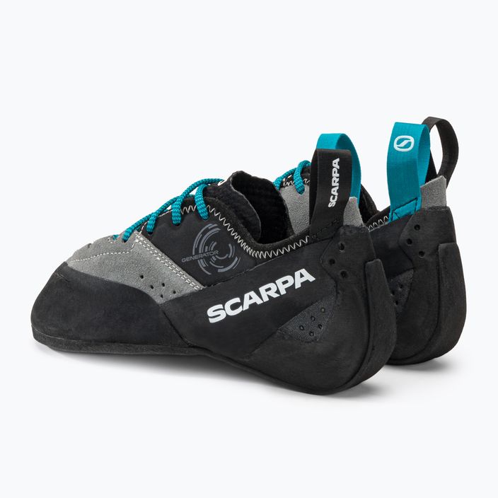 SCARPA Generator παπούτσι αναρρίχησης γκρι/μαύρο 70068 3