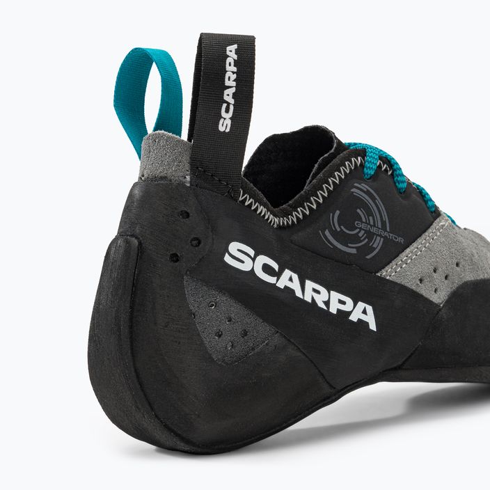 SCARPA Generator παπούτσι αναρρίχησης γκρι/μαύρο 70068 10