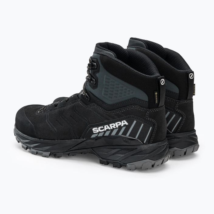 Ανδρικές μπότες πεζοπορίας SCARPA Rush TRK GTX μαύρο 63140 3