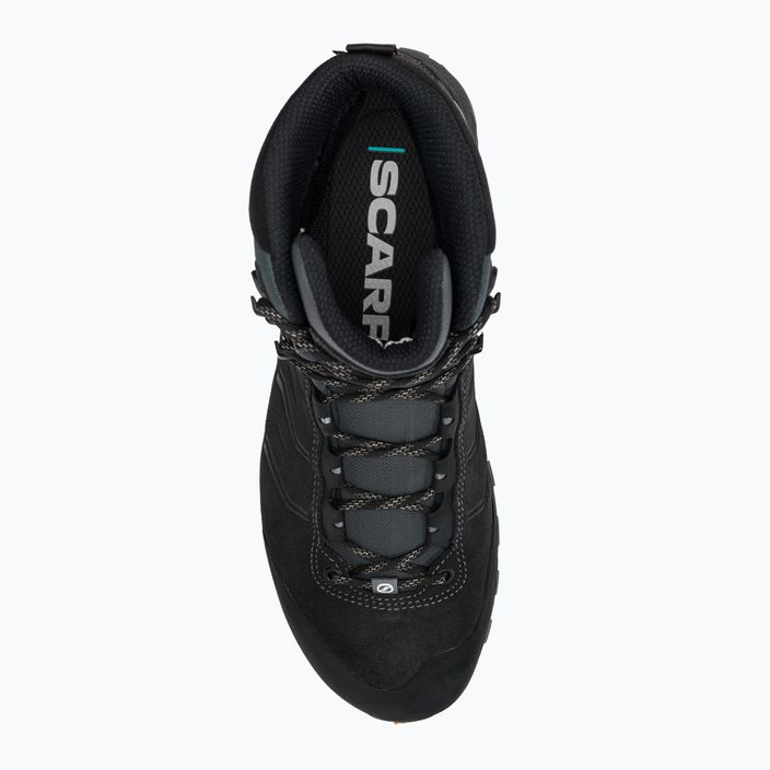 Ανδρικές μπότες πεζοπορίας SCARPA Rush TRK GTX μαύρο 63140 6