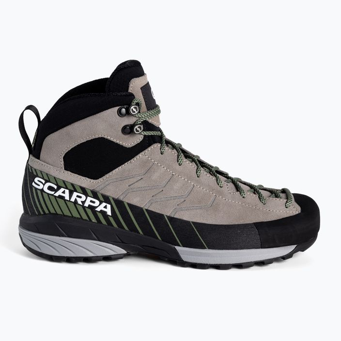 Ανδρικά παπούτσια προσέγγισης SCARPA Mescalito Mid GTX μπεζ 72097-200 2