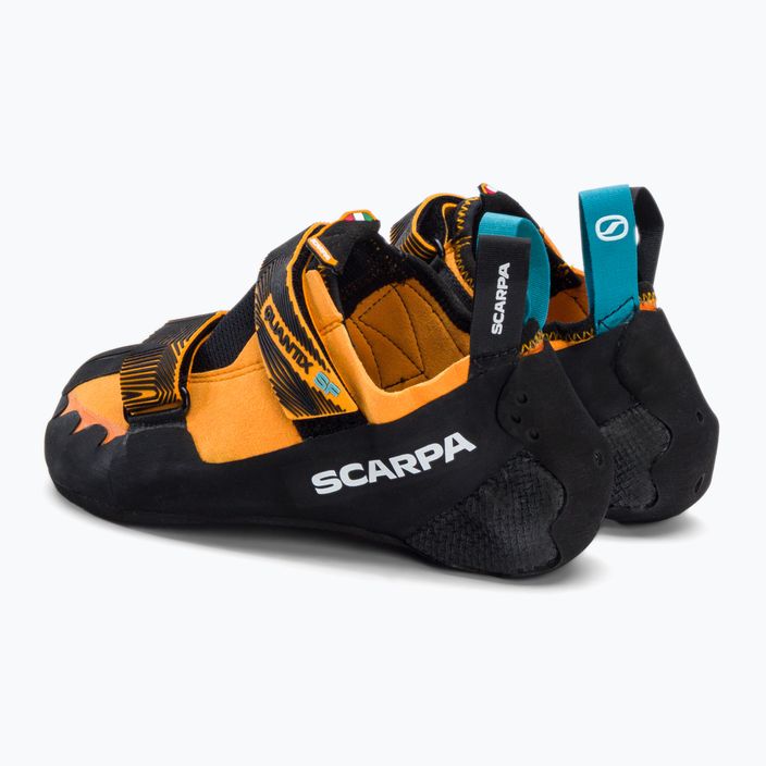 Ανδρικά παπούτσια αναρρίχησης SCARPA Quantix SF κίτρινο 70044-000/2 3