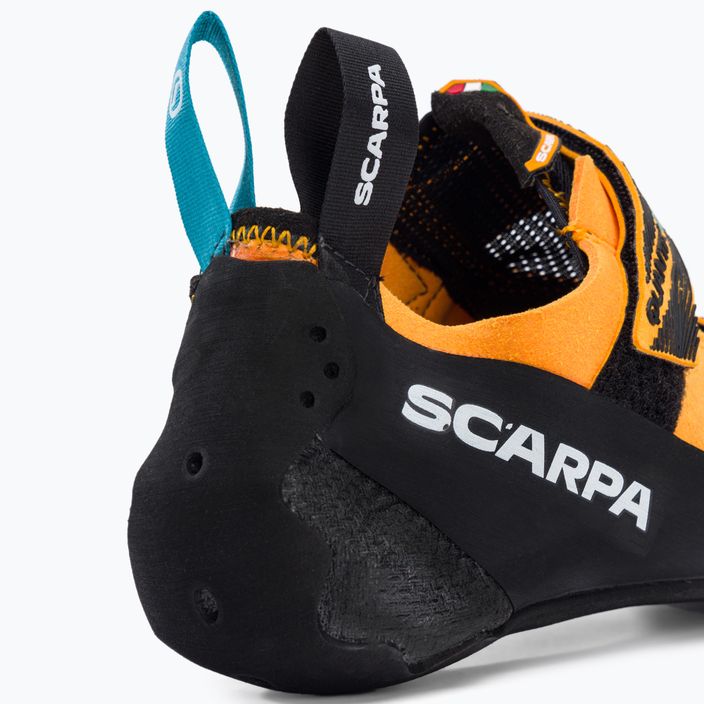 Ανδρικά παπούτσια αναρρίχησης SCARPA Quantix SF κίτρινο 70044-000/2 8