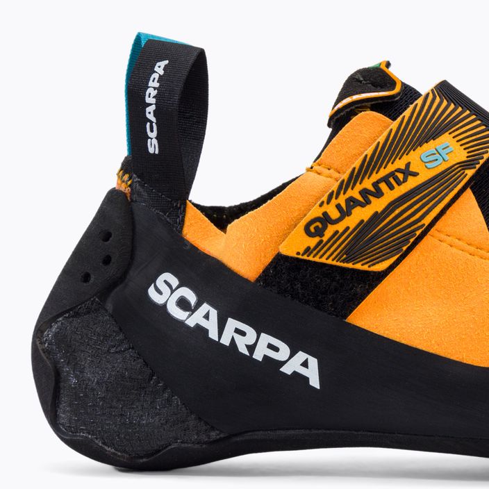 Ανδρικά παπούτσια αναρρίχησης SCARPA Quantix SF κίτρινο 70044-000/2 9
