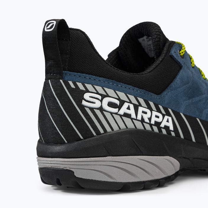 Ανδρικές μπότες πεζοπορίας SCARPA Mescalito μπλε/μαύρο 72103 9