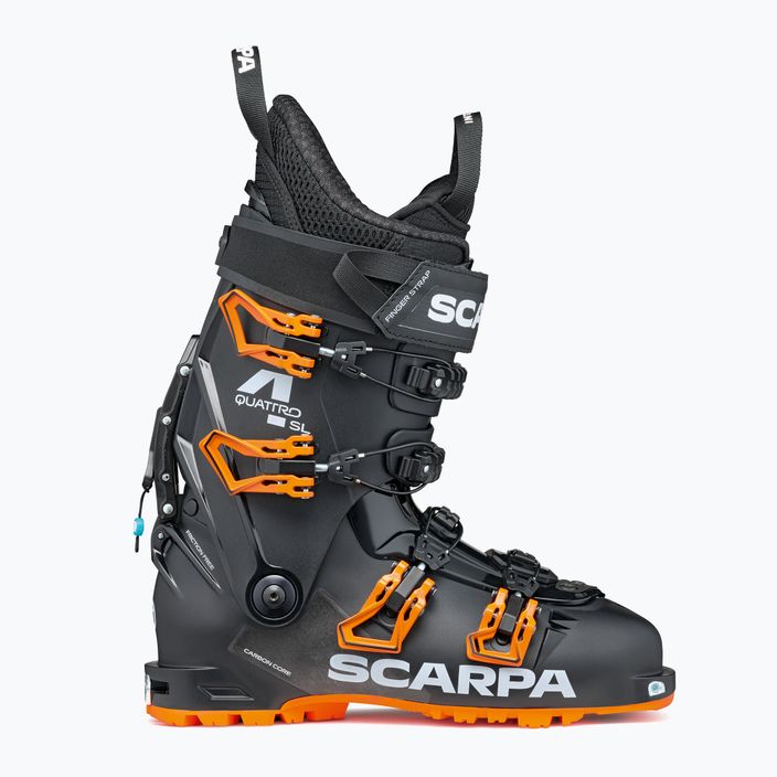 Ανδρικές μπότες skit SCARPA 4-Quattro SL μαύρες 12013-501 9