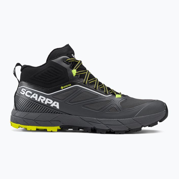 Ανδρικές μπότες πεζοπορίας SCARPA Rapid Mid GTX γκρι 72695-200/1 2