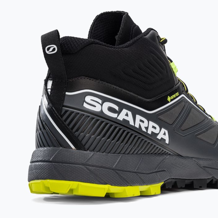 Ανδρικές μπότες πεζοπορίας SCARPA Rapid Mid GTX γκρι 72695-200/1 8