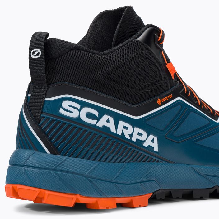 Ανδρικές μπότες πεζοπορίας SCARPA Rapid Mid GTX μπλε 72695-200/2 8