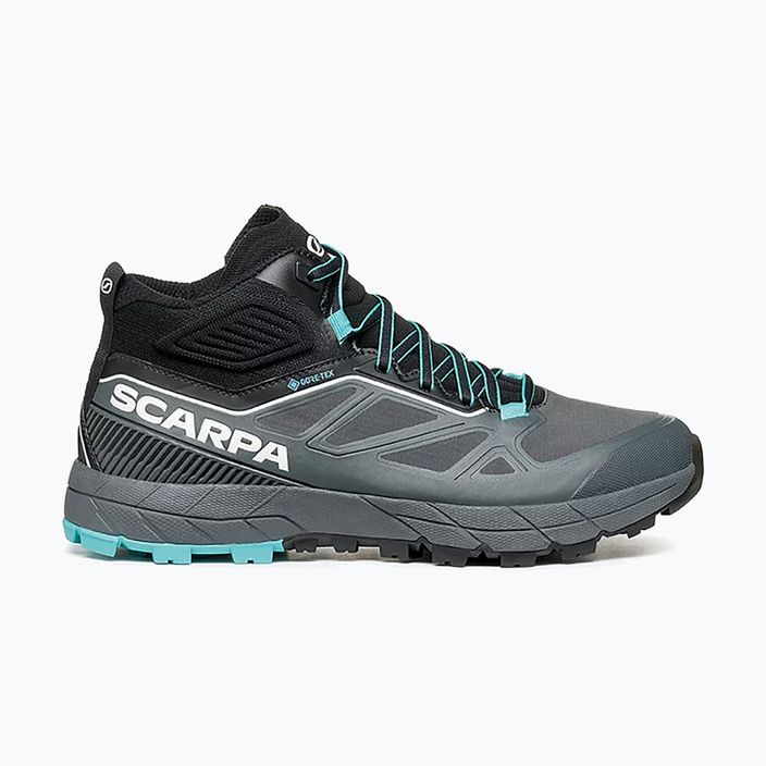 Γυναικείες μπότες πεζοπορίας SCARPA Rapid Mid GTX γκρι 72695-202/1 12