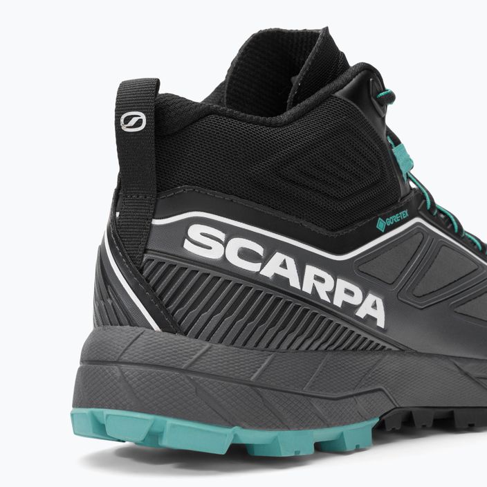 Γυναικείες μπότες πεζοπορίας SCARPA Rapid Mid GTX γκρι 72695-202/1 8