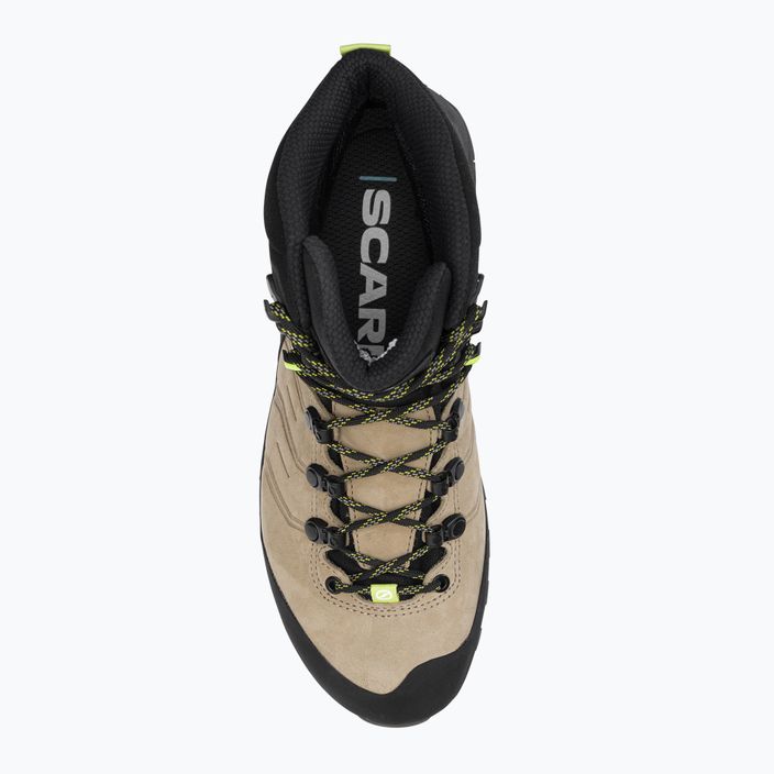 Γυναικείες μπότες πεζοπορίας SCARPA Rush Trk Pro GTX μπεζ/μαύρο 63139 6