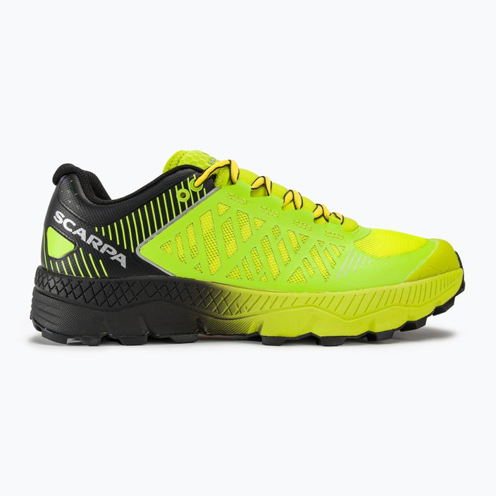 SCARPA Spin Ultra ανδρικά παπούτσια για τρέξιμο πράσινο/μαύρο 33069 2