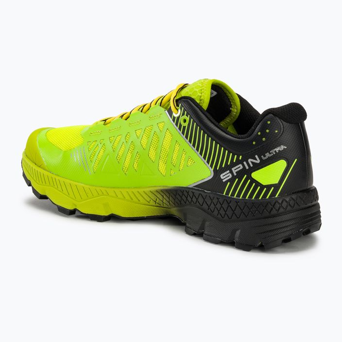 SCARPA Spin Ultra ανδρικά παπούτσια για τρέξιμο πράσινο/μαύρο 33069 3