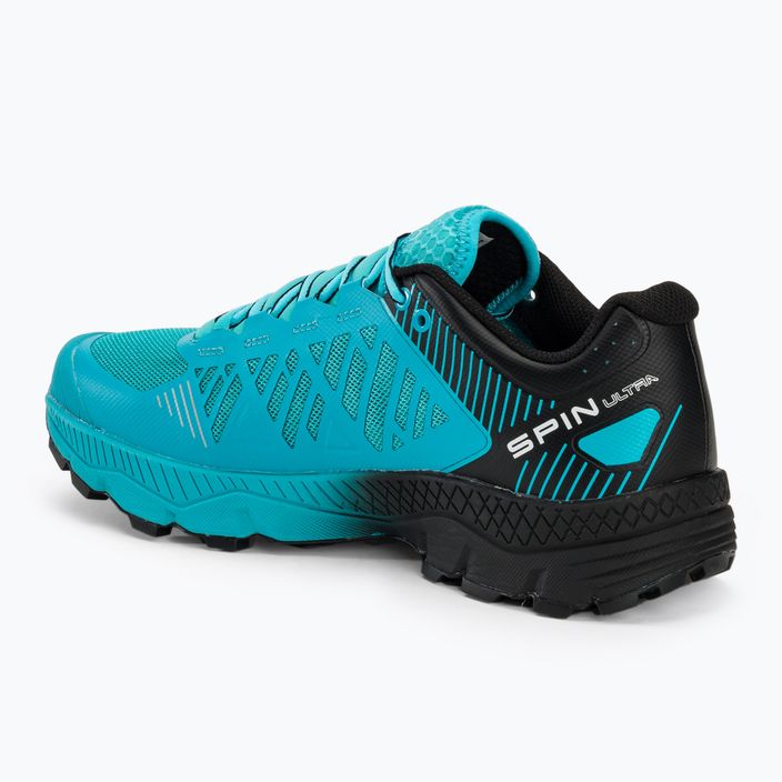 Ανδρικά παπούτσια τρεξίματος SCARPA Spin Ultra azure/black 3