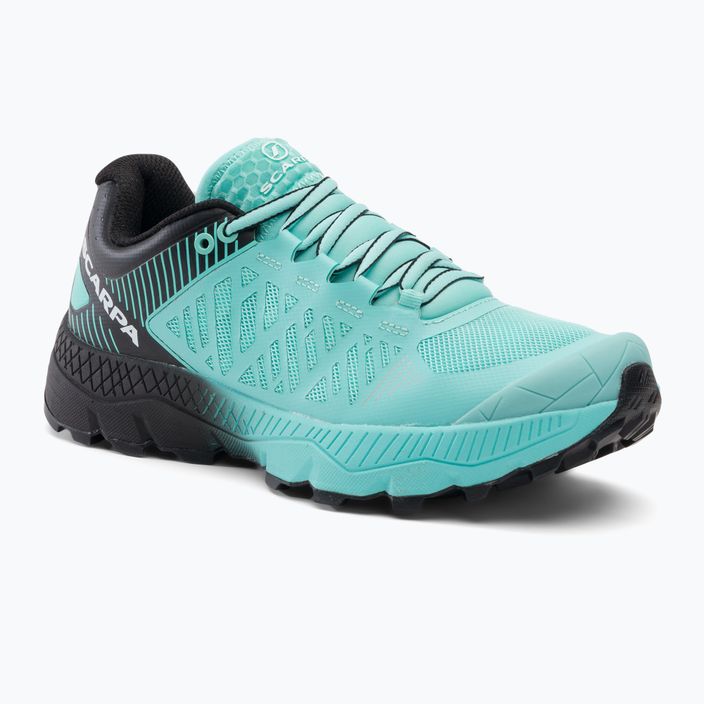 SCARPA Spin Ultra γυναικεία παπούτσια για τρέξιμο μπλε/μαύρο 33069