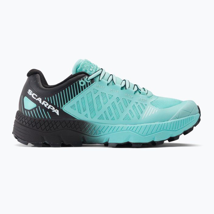 SCARPA Spin Ultra γυναικεία παπούτσια για τρέξιμο μπλε/μαύρο 33069 2
