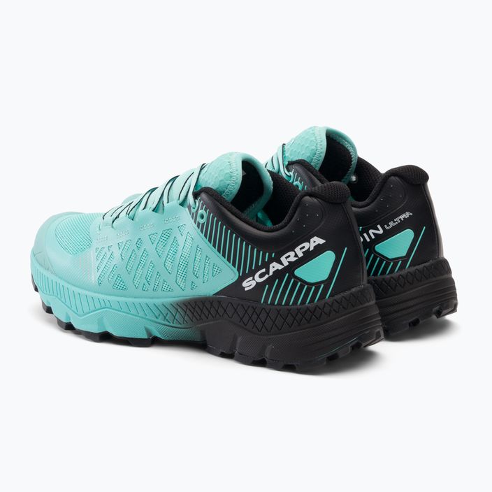 SCARPA Spin Ultra γυναικεία παπούτσια για τρέξιμο μπλε/μαύρο 33069 3