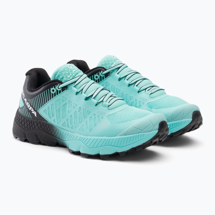 SCARPA Spin Ultra γυναικεία παπούτσια για τρέξιμο μπλε/μαύρο 33069 4