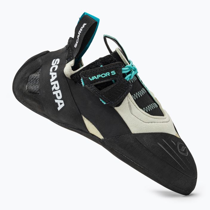 Γυναικεία παπούτσια αναρρίχησης SCARPA Vapor S μαύρο-γκρι 70078 2