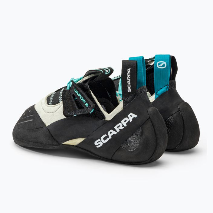 Γυναικεία παπούτσια αναρρίχησης SCARPA Vapor S μαύρο-γκρι 70078 3